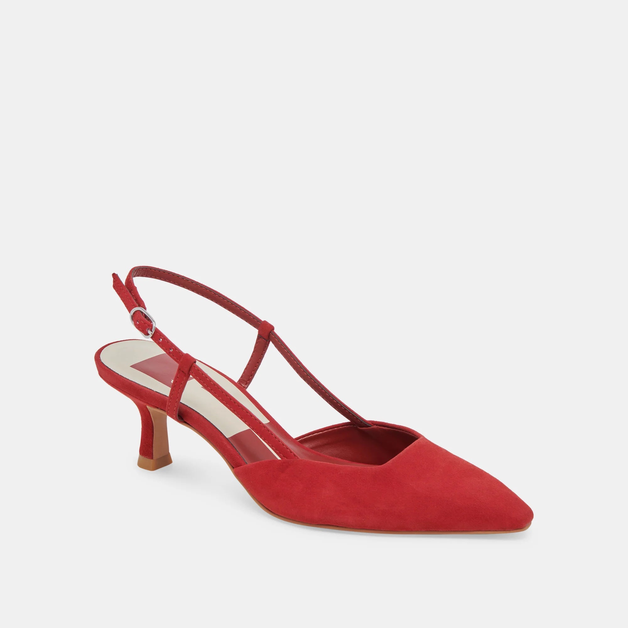 ODELA CRIMSON SUEDE