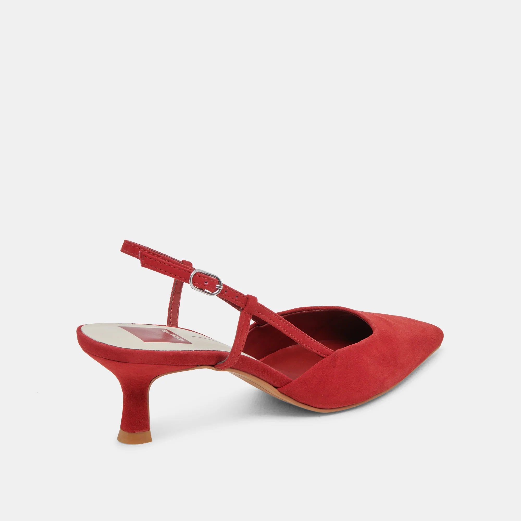 ODELA CRIMSON SUEDE