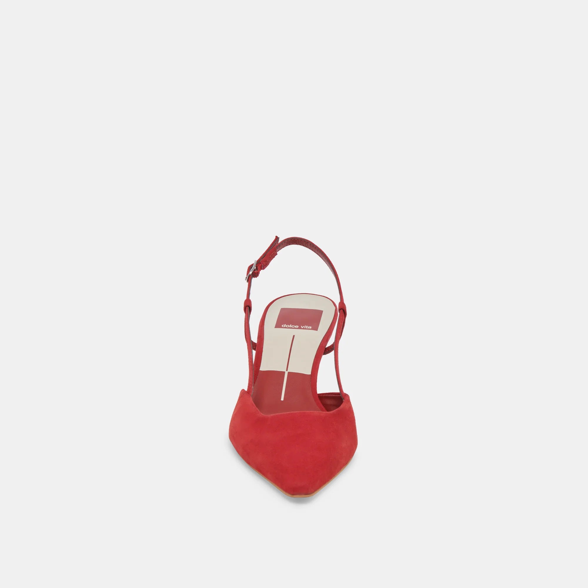 ODELA CRIMSON SUEDE