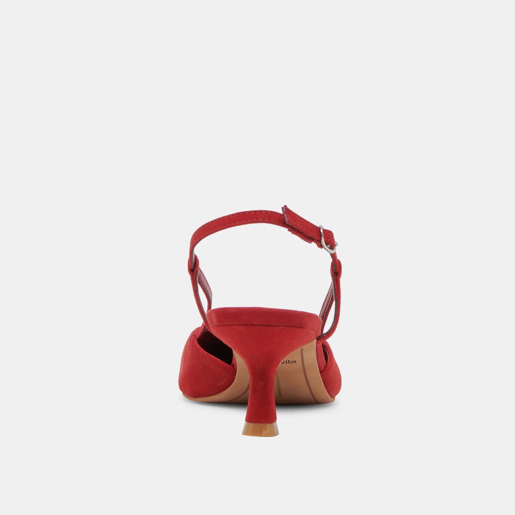ODELA CRIMSON SUEDE