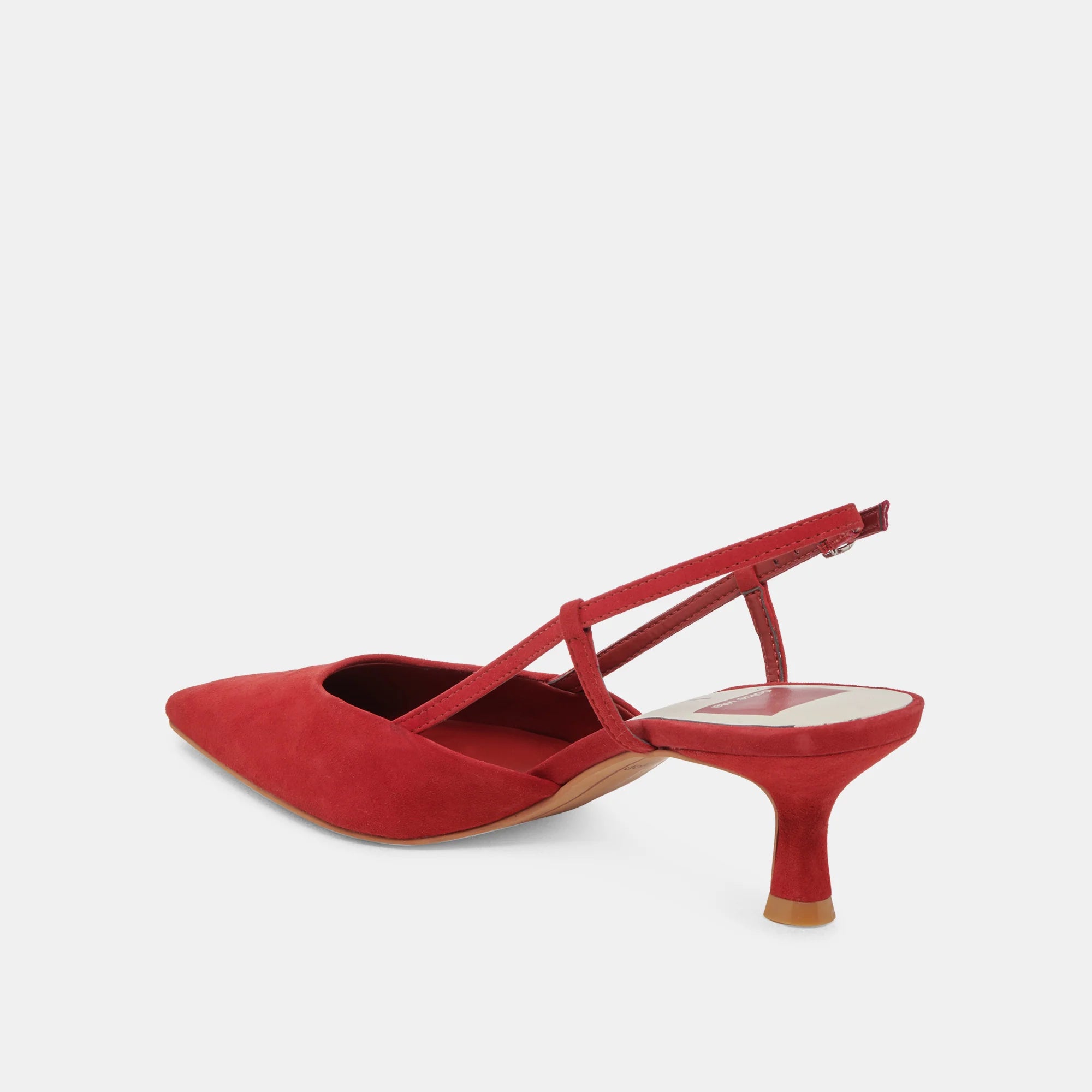 ODELA CRIMSON SUEDE