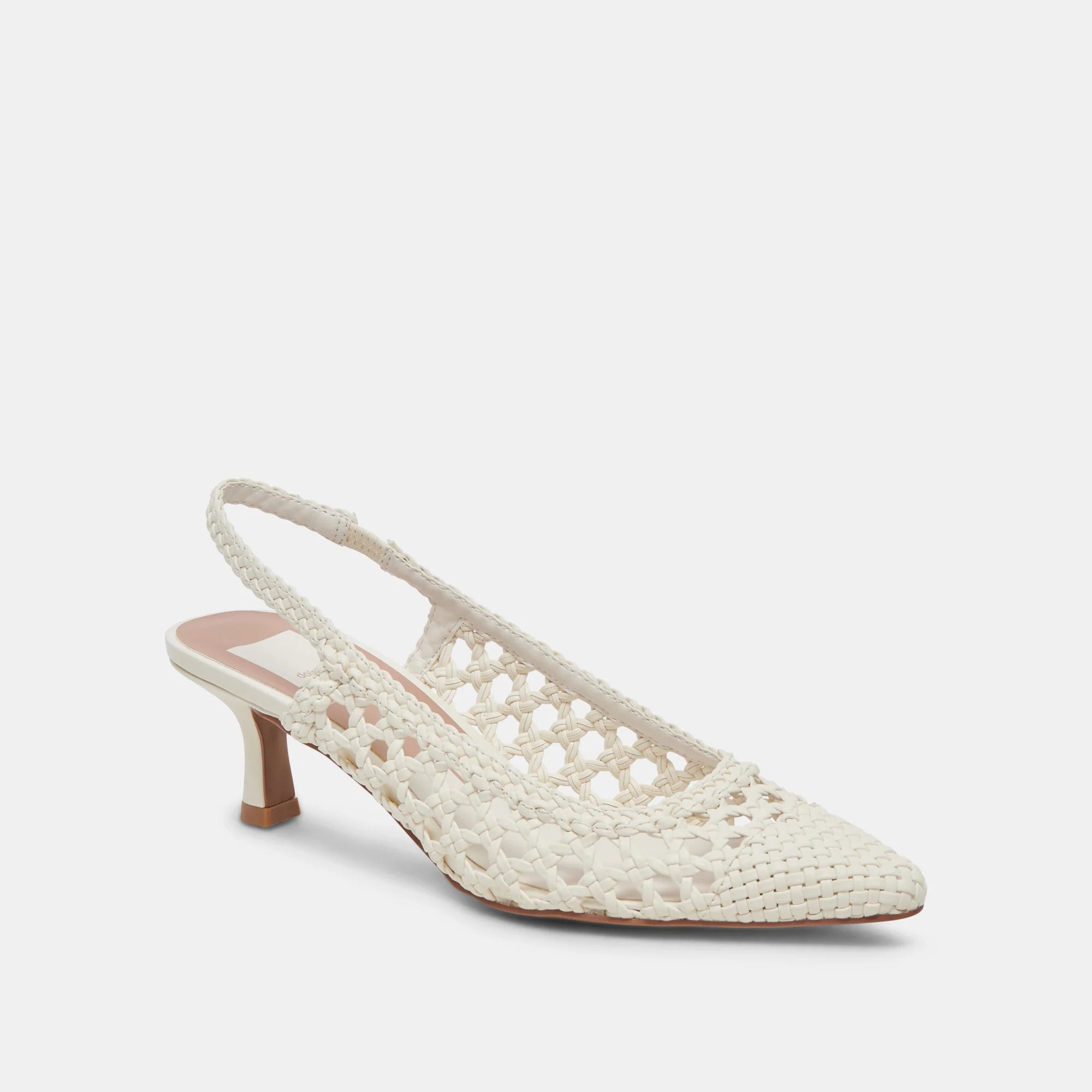 OLYMPA WHITE WOVEN STELLA