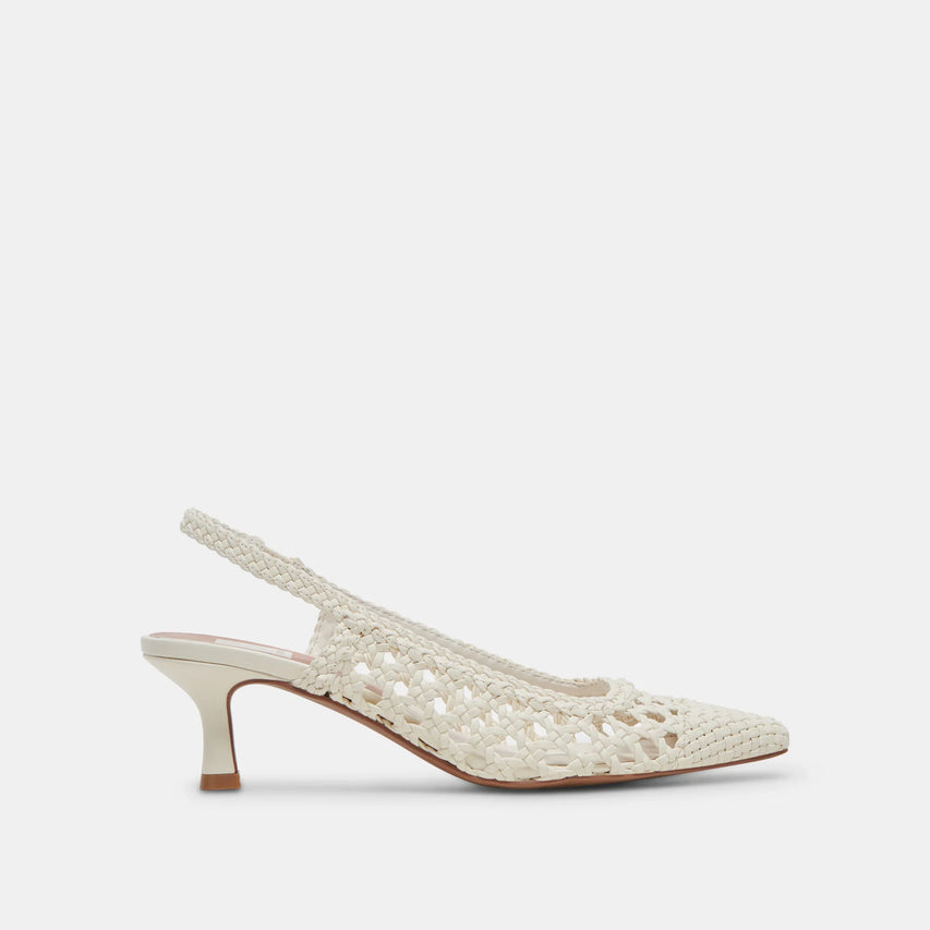 OLYMPA WHITE WOVEN STELLA