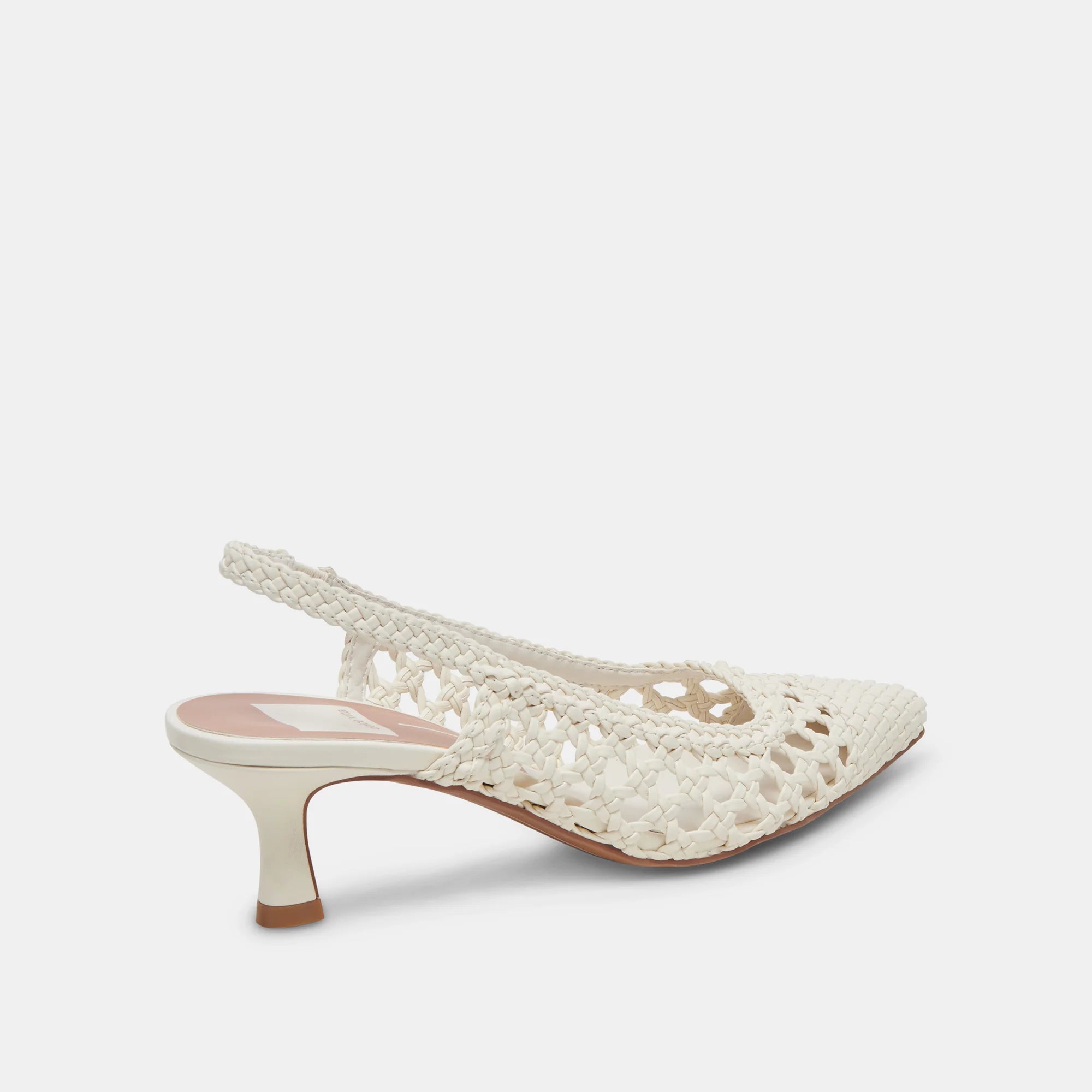 OLYMPA WHITE WOVEN STELLA