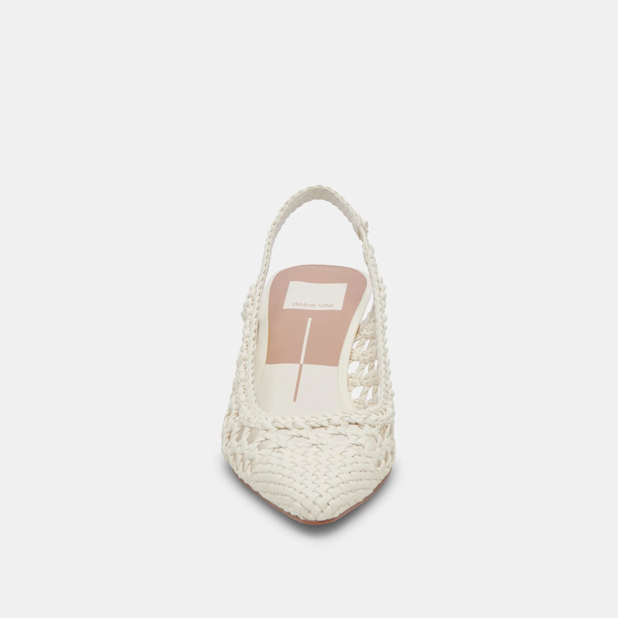 OLYMPA WHITE WOVEN STELLA