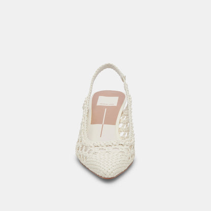 OLYMPA WHITE WOVEN STELLA