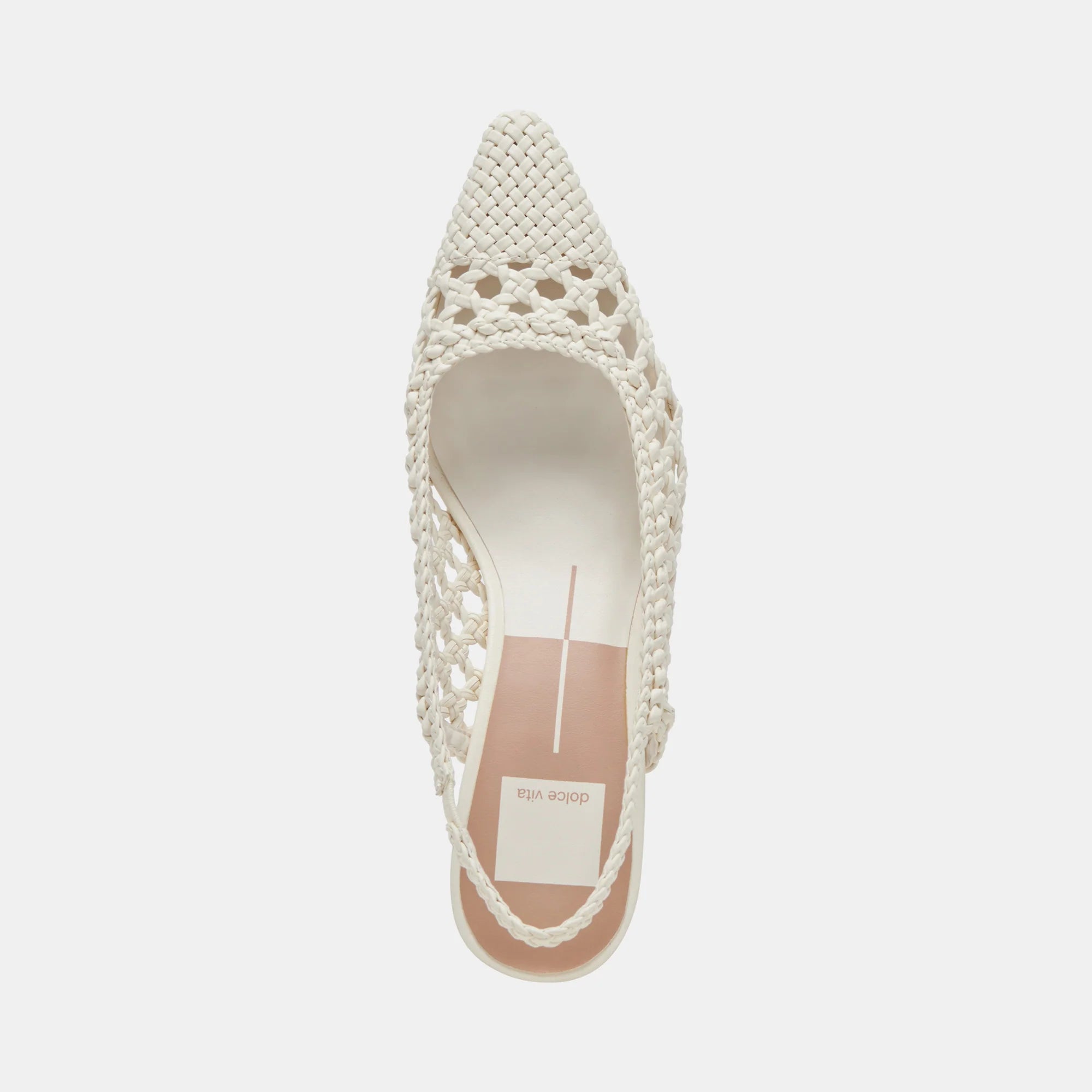 OLYMPA WHITE WOVEN STELLA