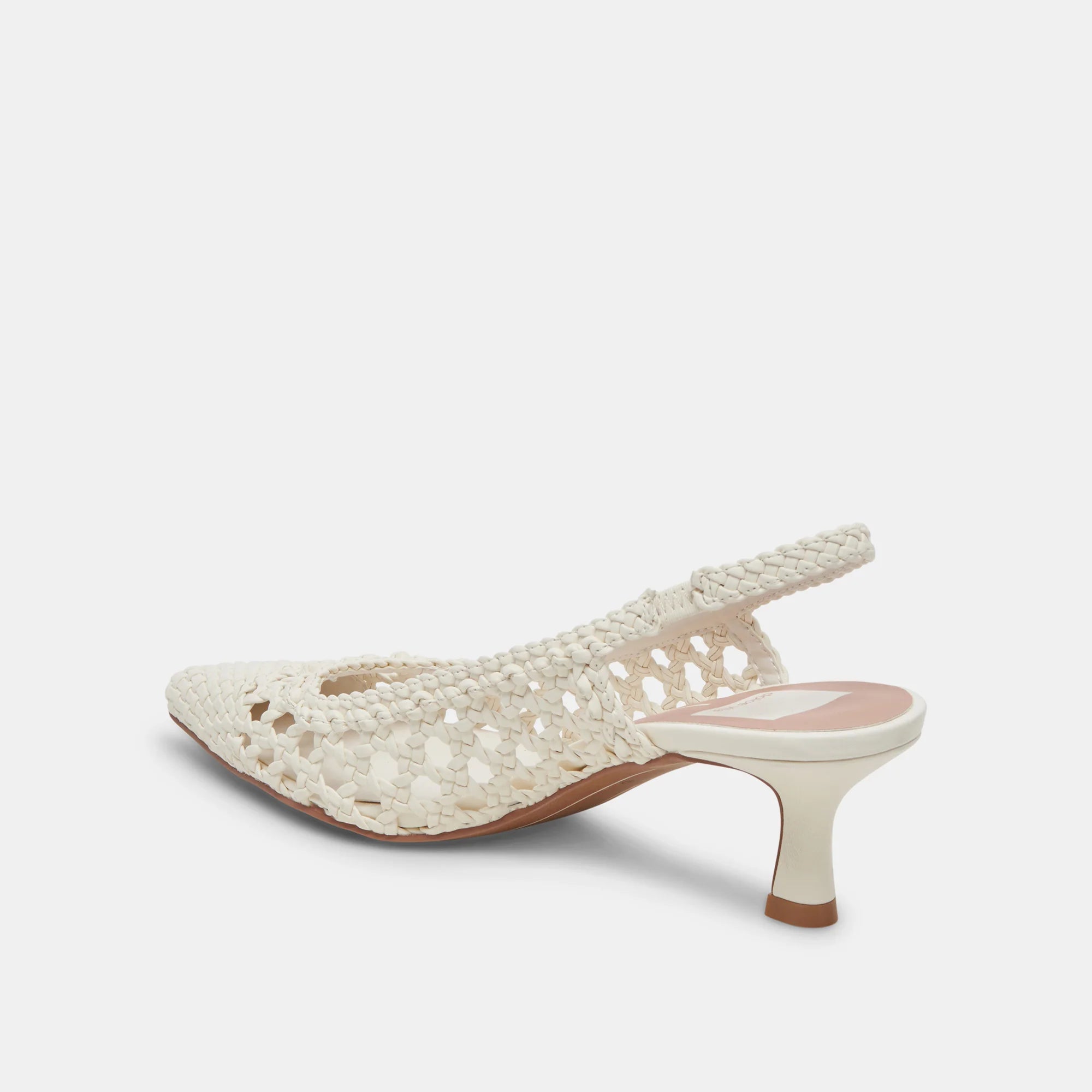 OLYMPA WHITE WOVEN STELLA