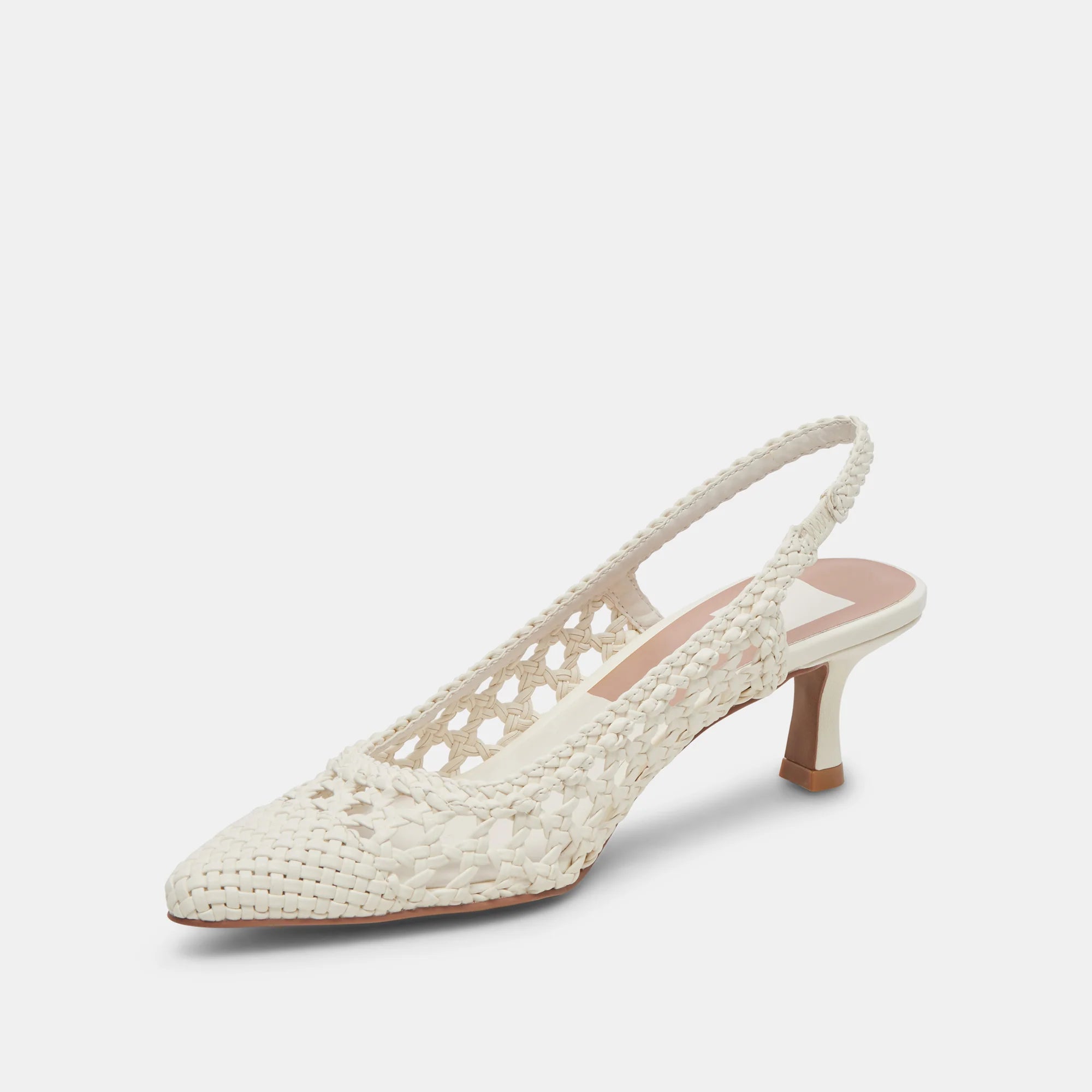 OLYMPA WHITE WOVEN STELLA
