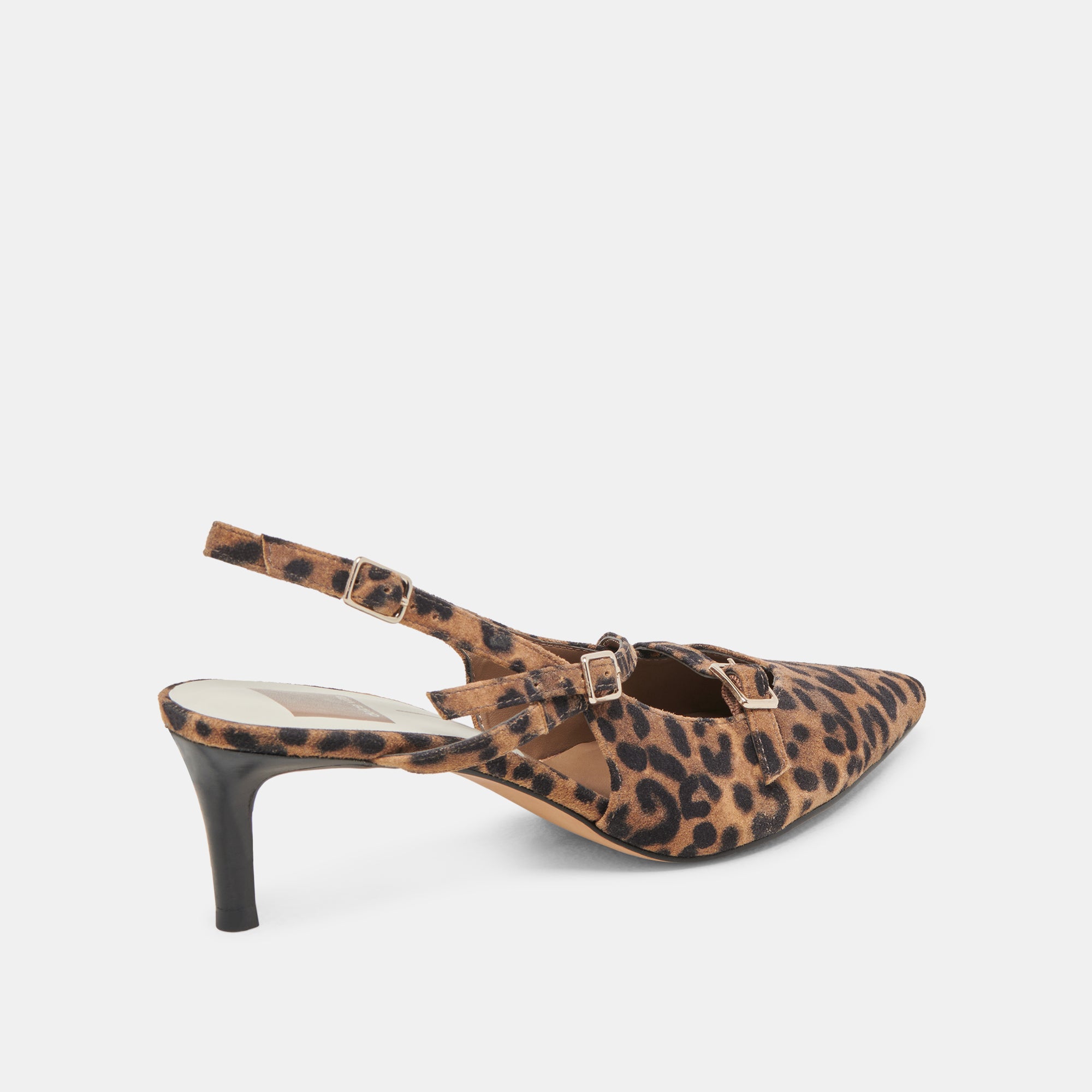 Dolce vita leopard print booties best sale