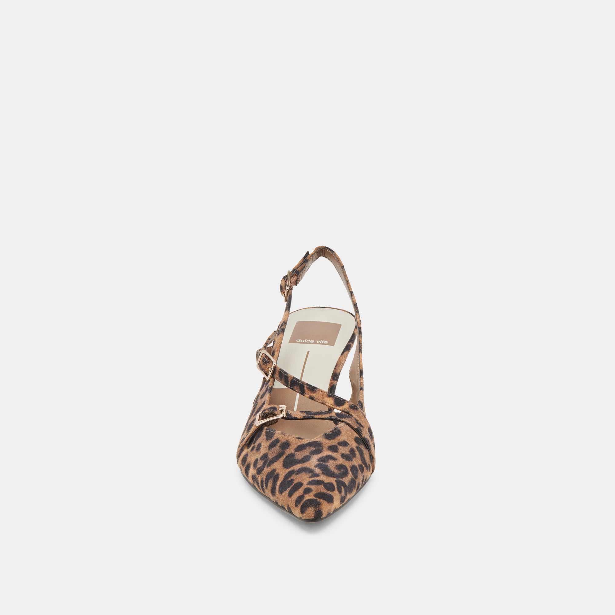 PAMLA MID LEOPARD SUEDE