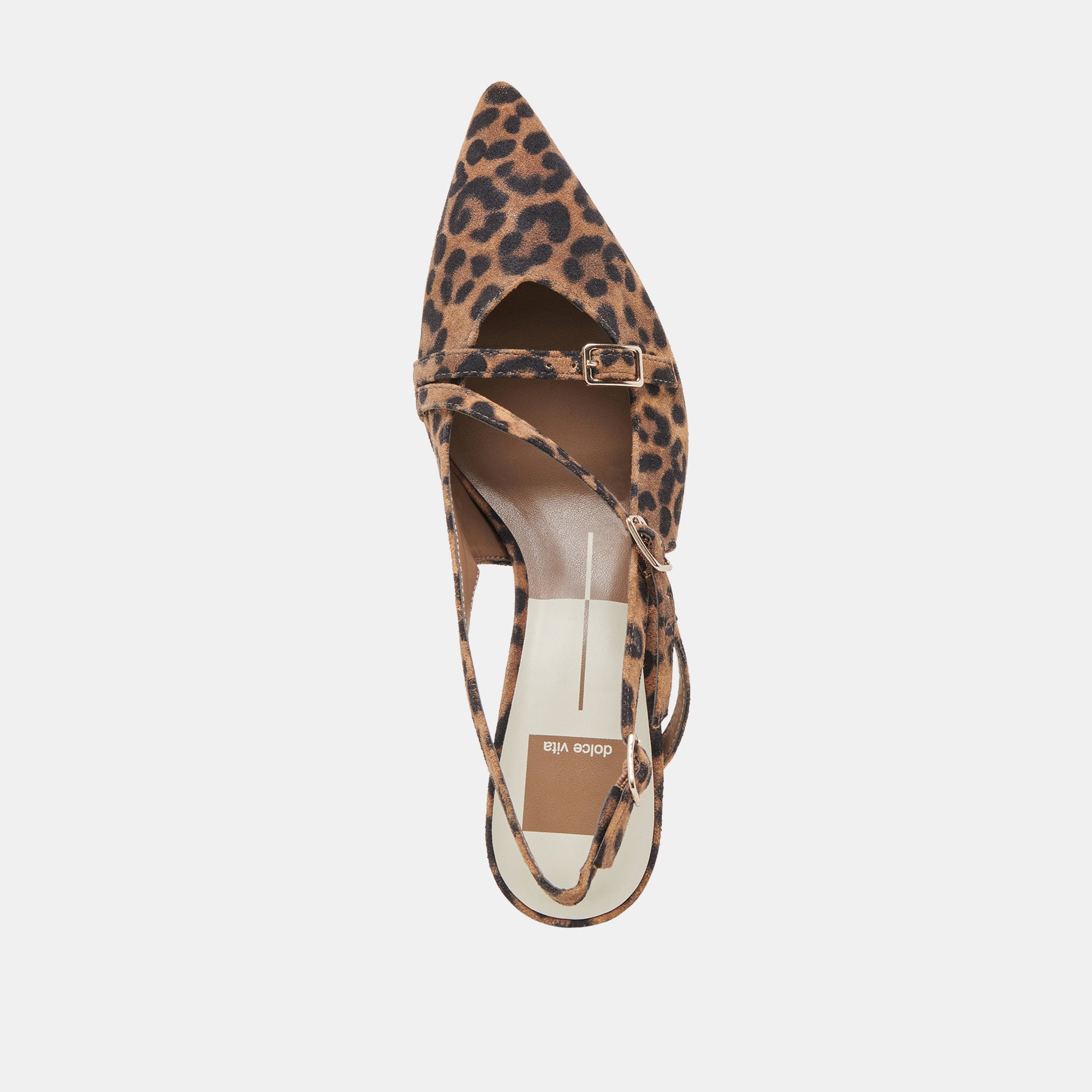 PAMLA MID LEOPARD SUEDE