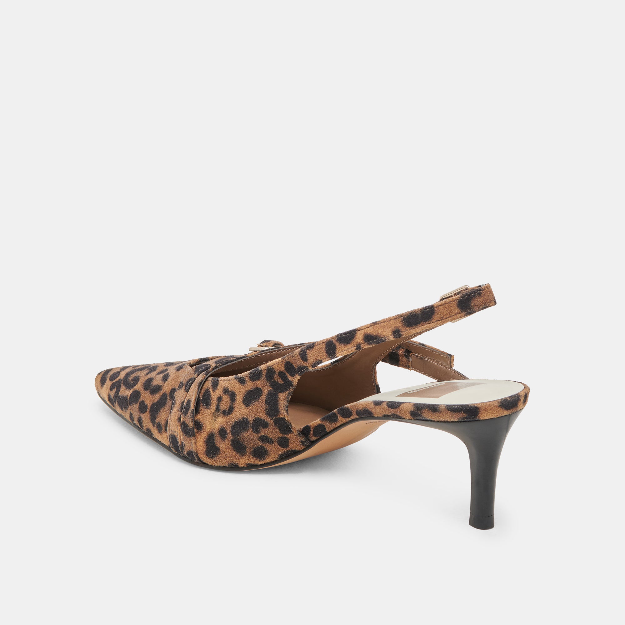 PAMLA MID LEOPARD SUEDE