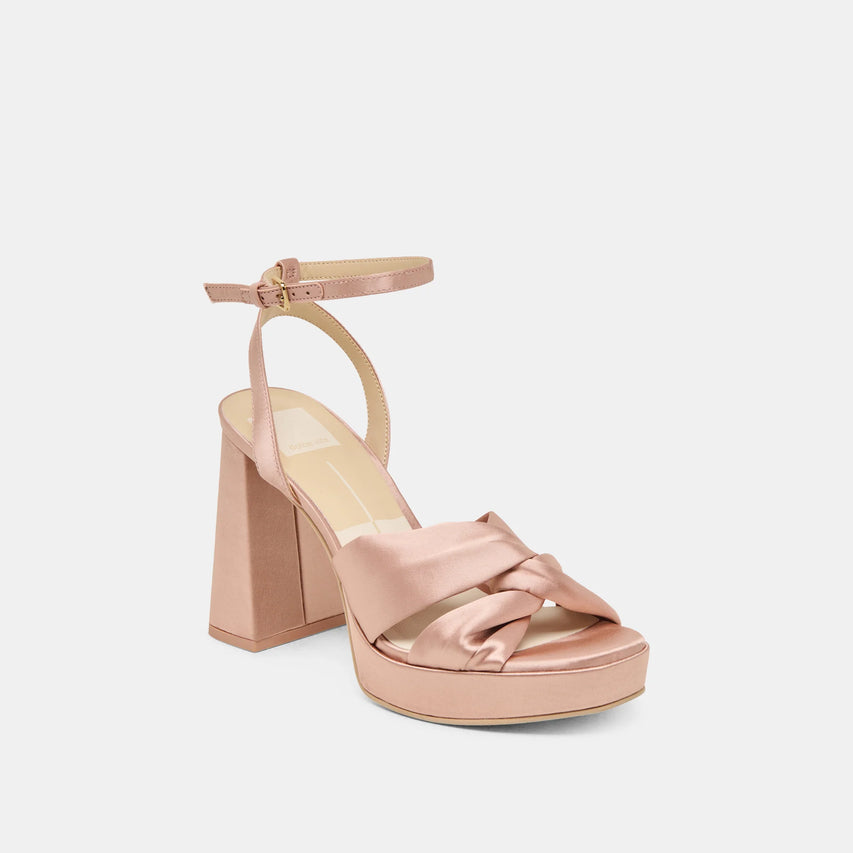 PARLO BLUSH SATIN