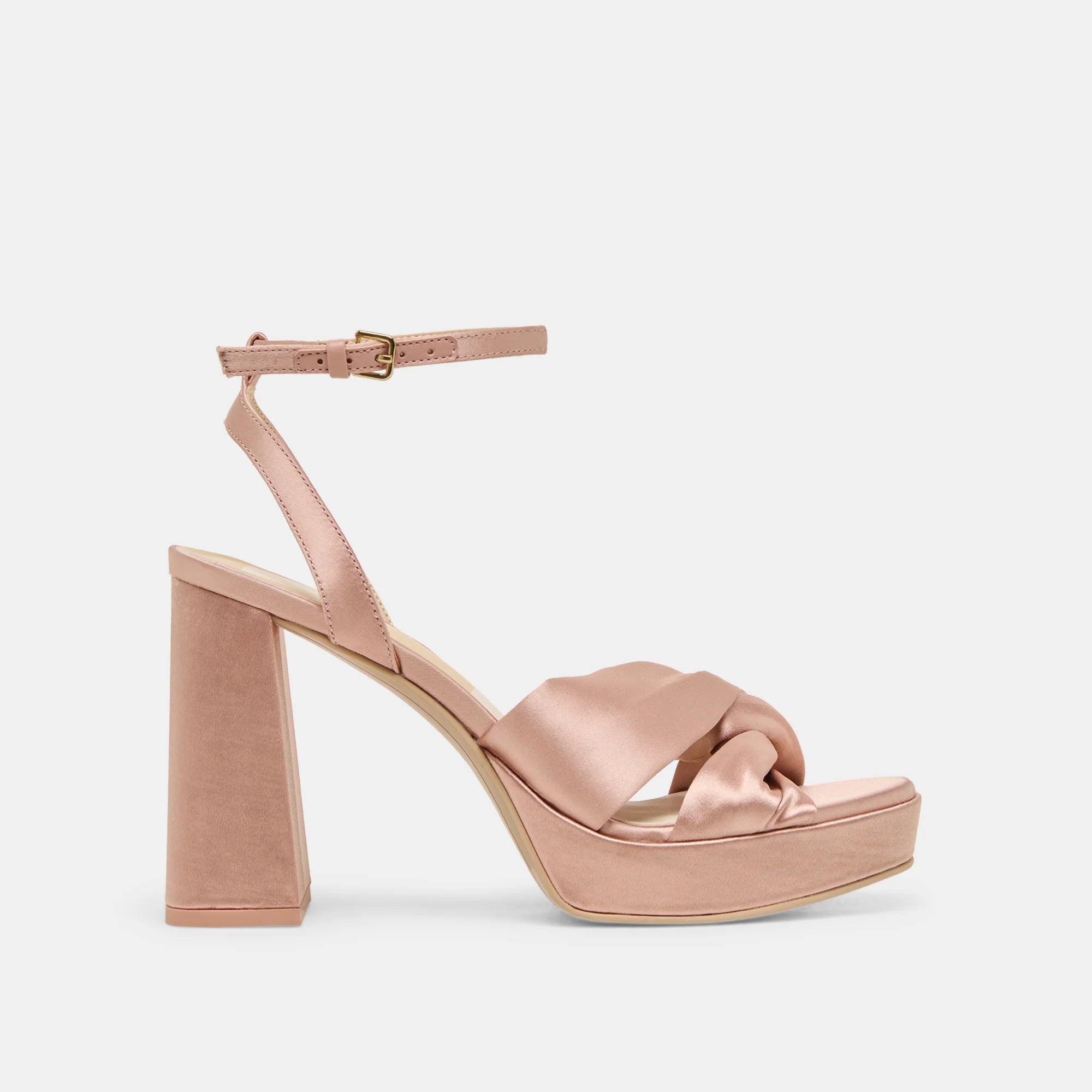 PARLO BLUSH SATIN