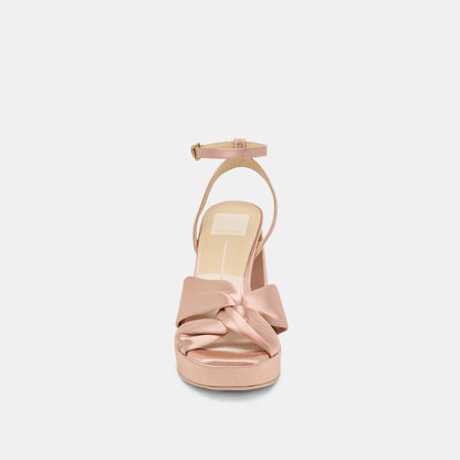 PARLO BLUSH SATIN
