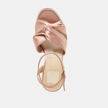 PARLO BLUSH SATIN