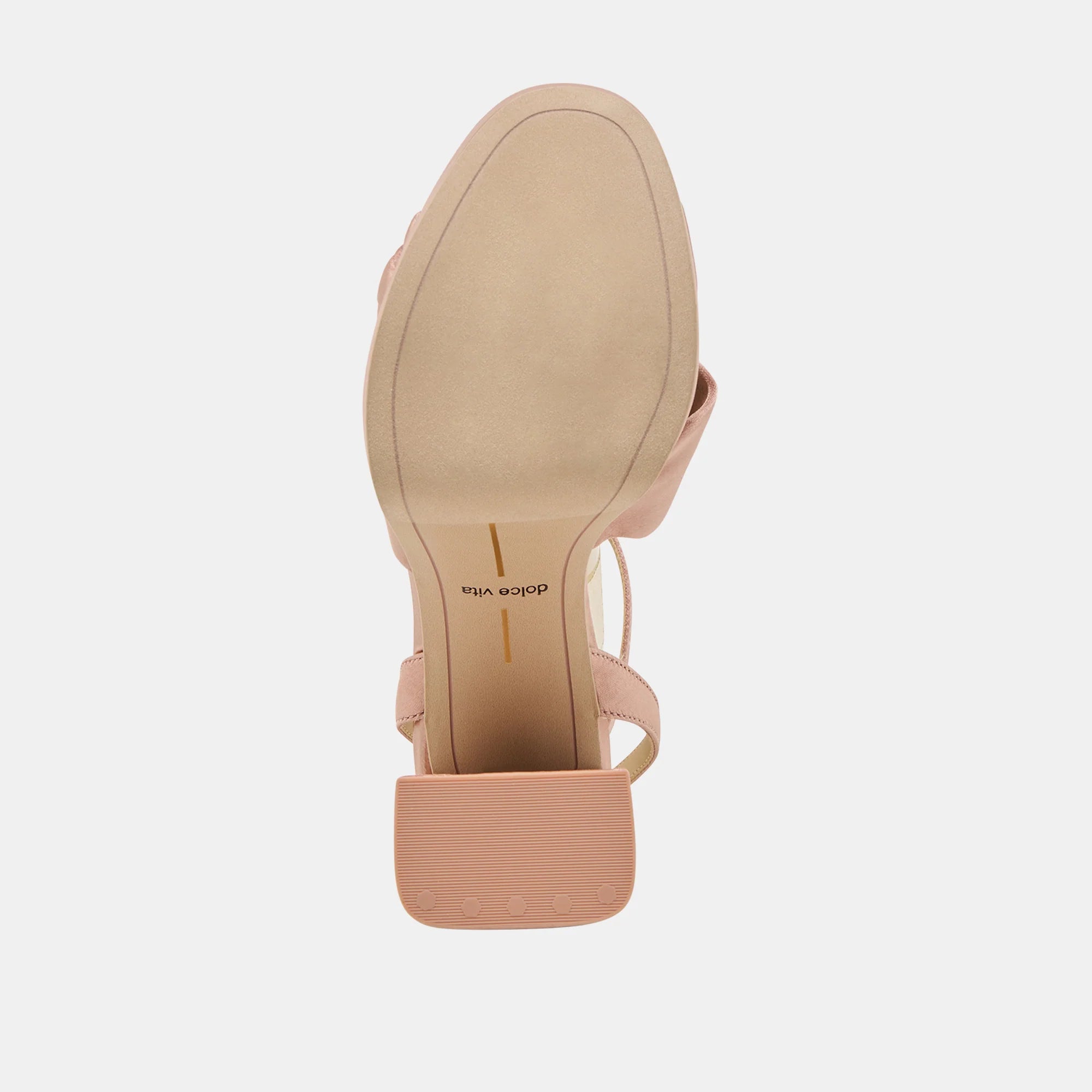 PARLO BLUSH SATIN