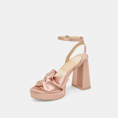 PARLO BLUSH SATIN