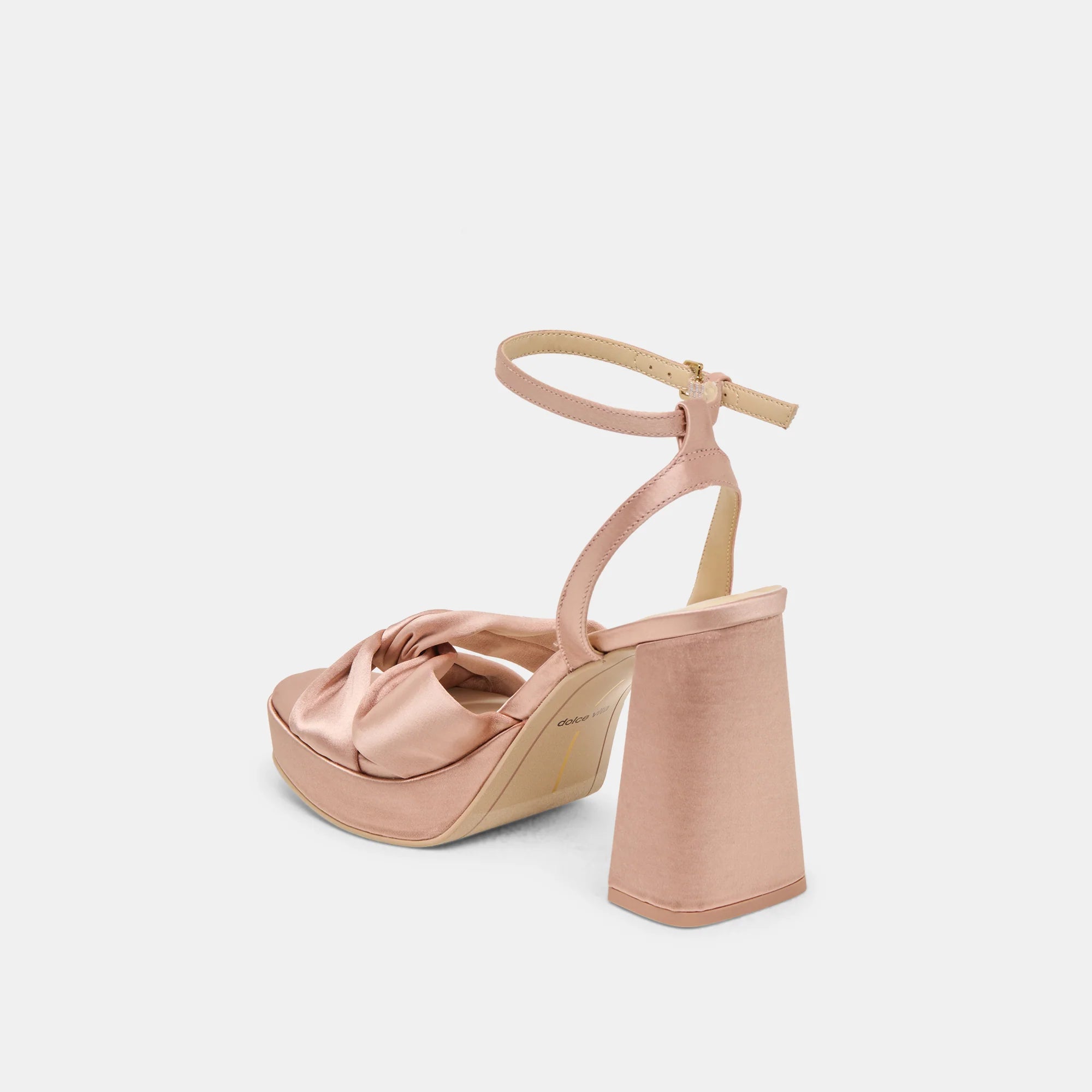 PARLO BLUSH SATIN