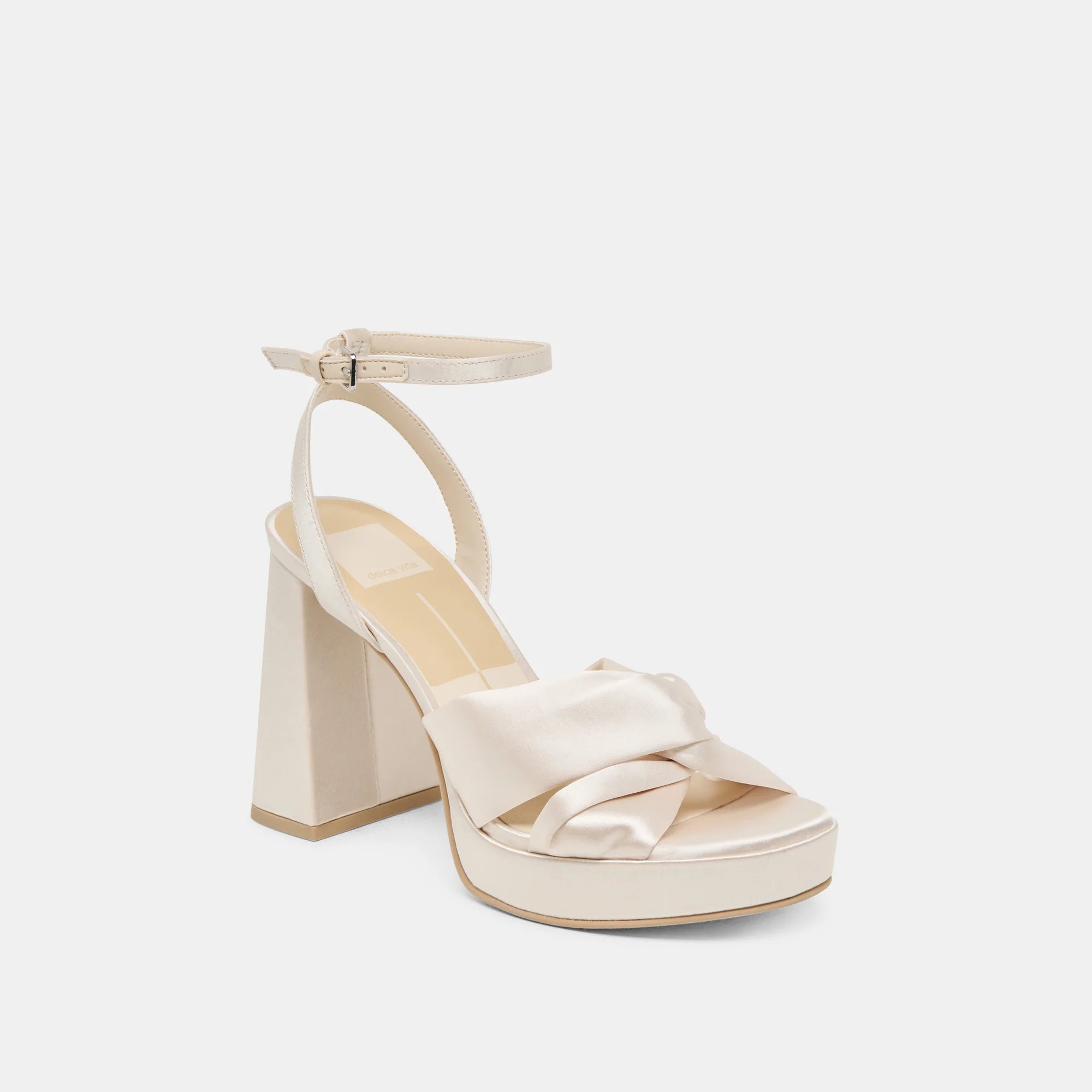 PARLO IVORY SATIN