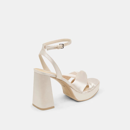 PARLO IVORY SATIN