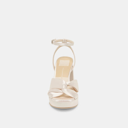 PARLO IVORY SATIN