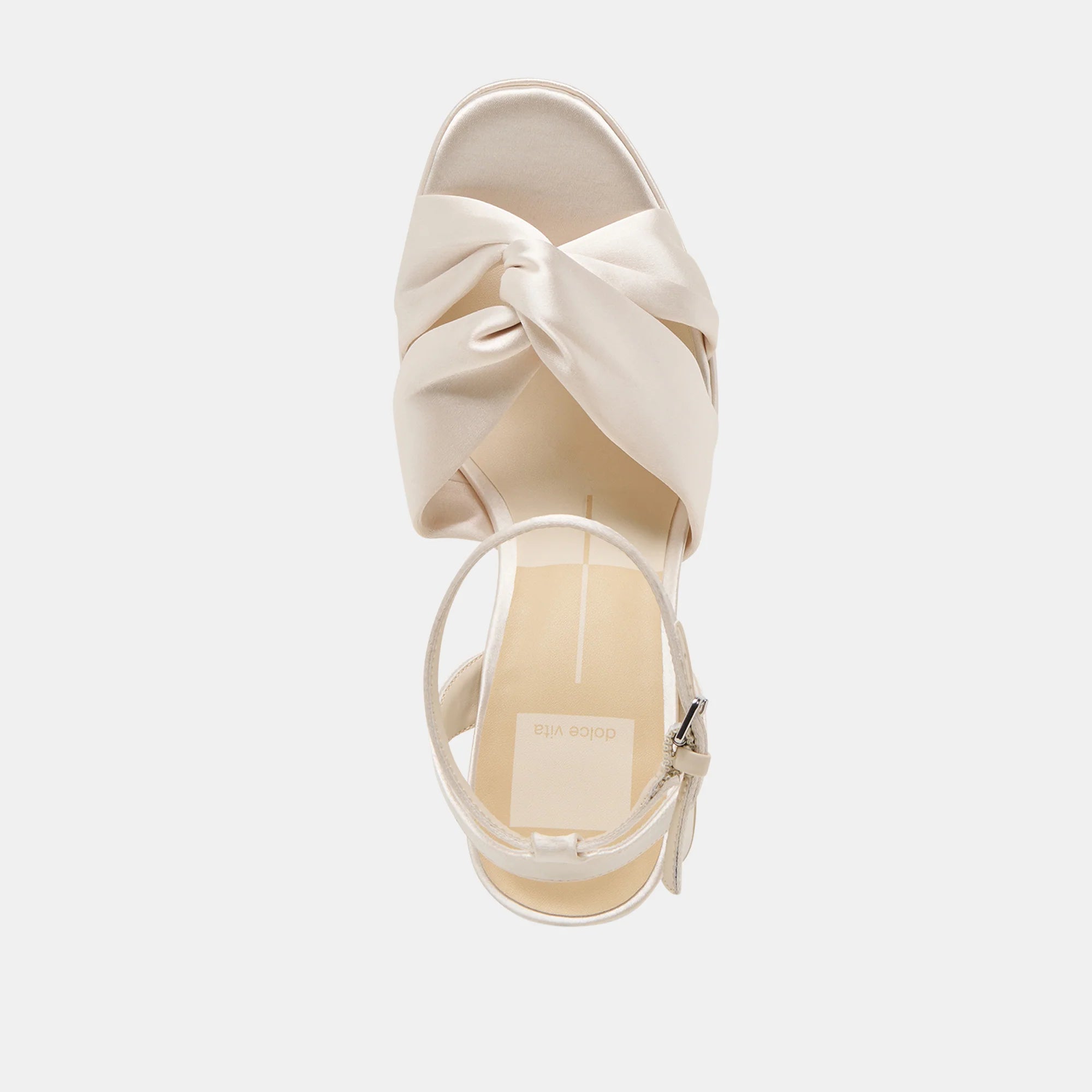 PARLO IVORY SATIN
