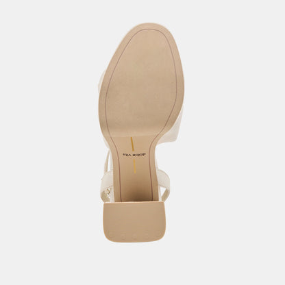 PARLO IVORY SATIN