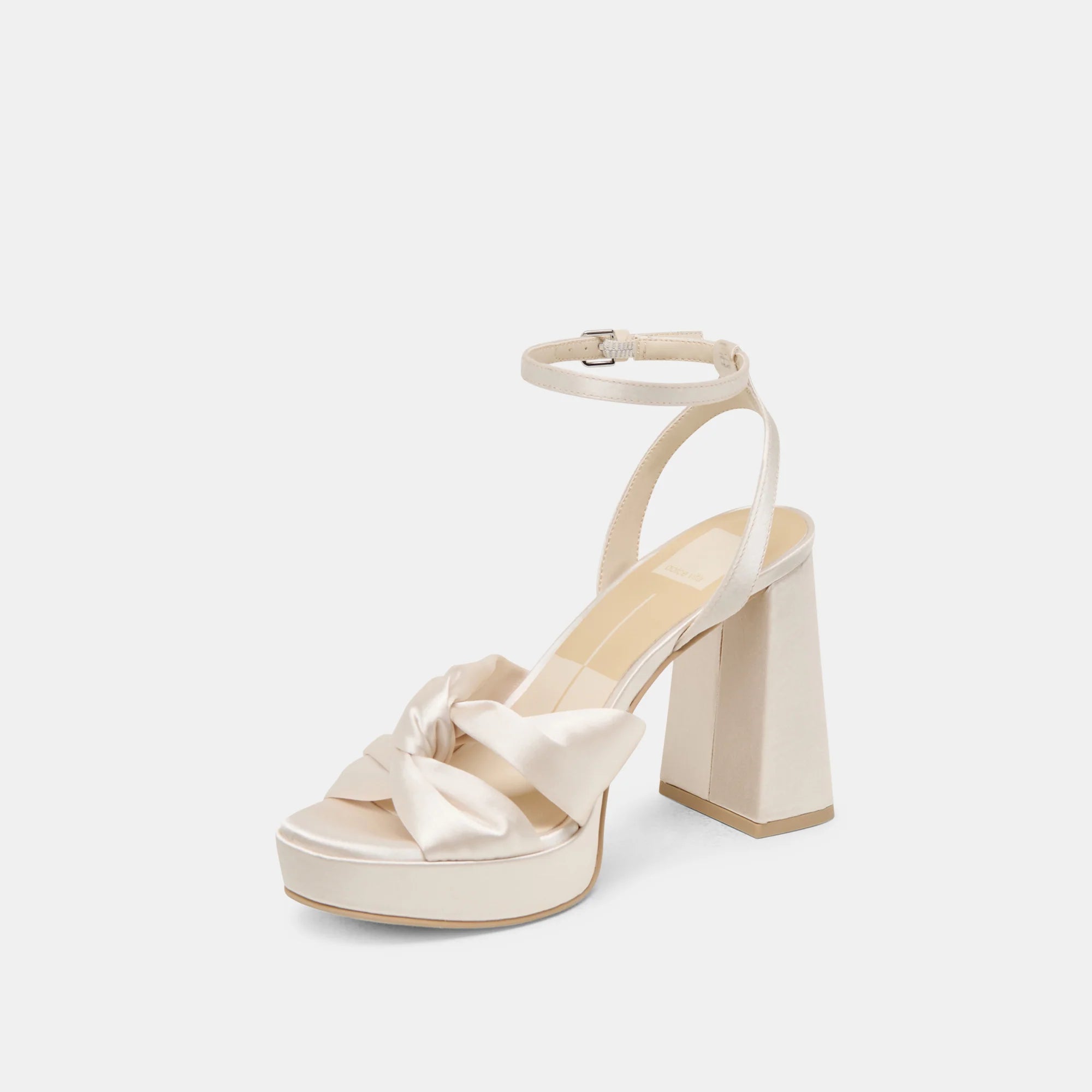 PARLO IVORY SATIN
