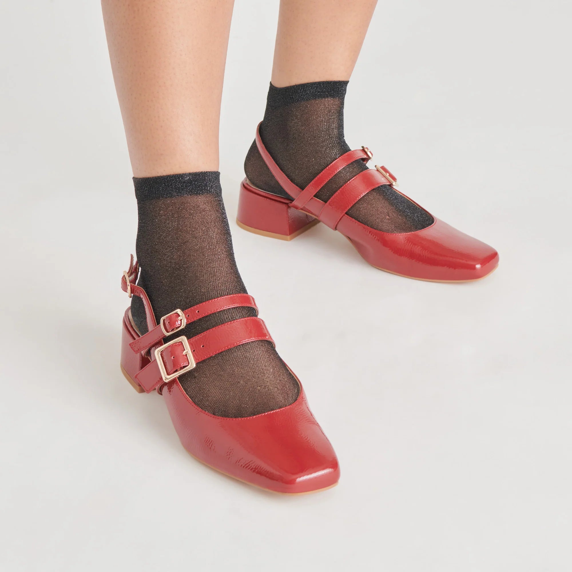 PATZY CRIMSON PATENT