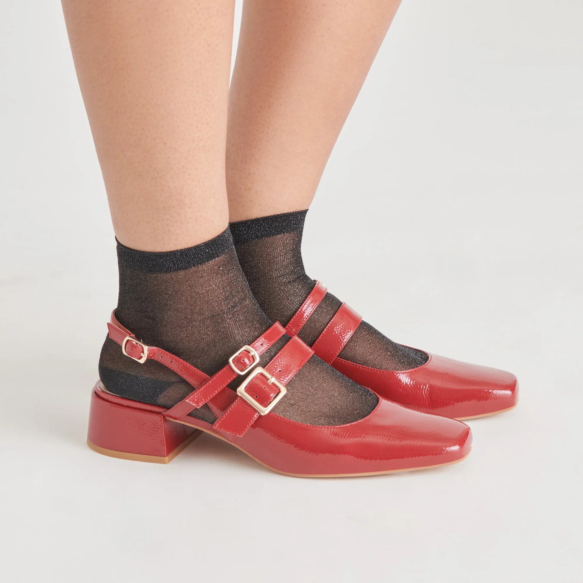 PATZY CRIMSON PATENT