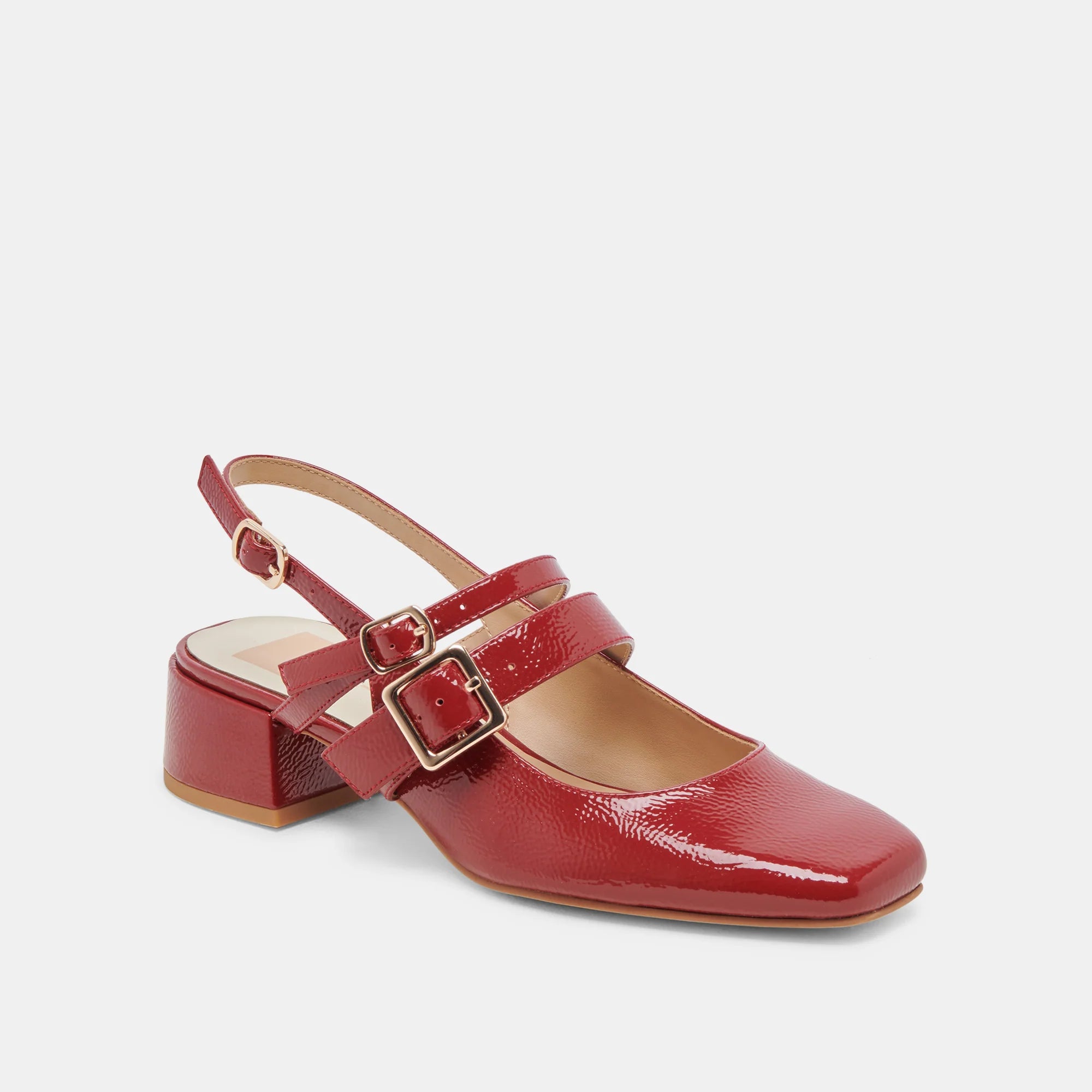 PATZY CRIMSON PATENT