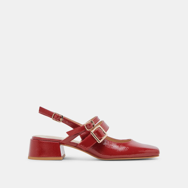 PATZY CRIMSON PATENT