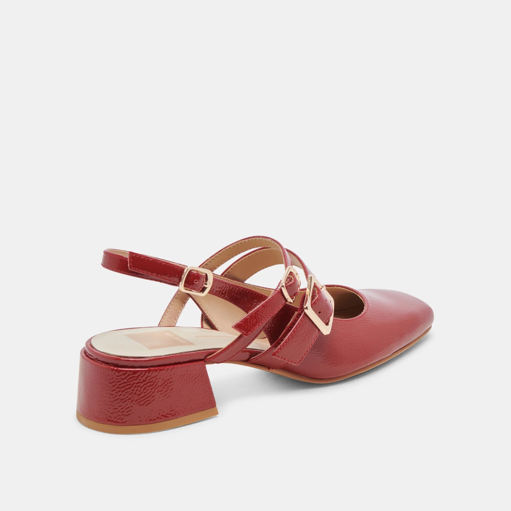 PATZY CRIMSON PATENT