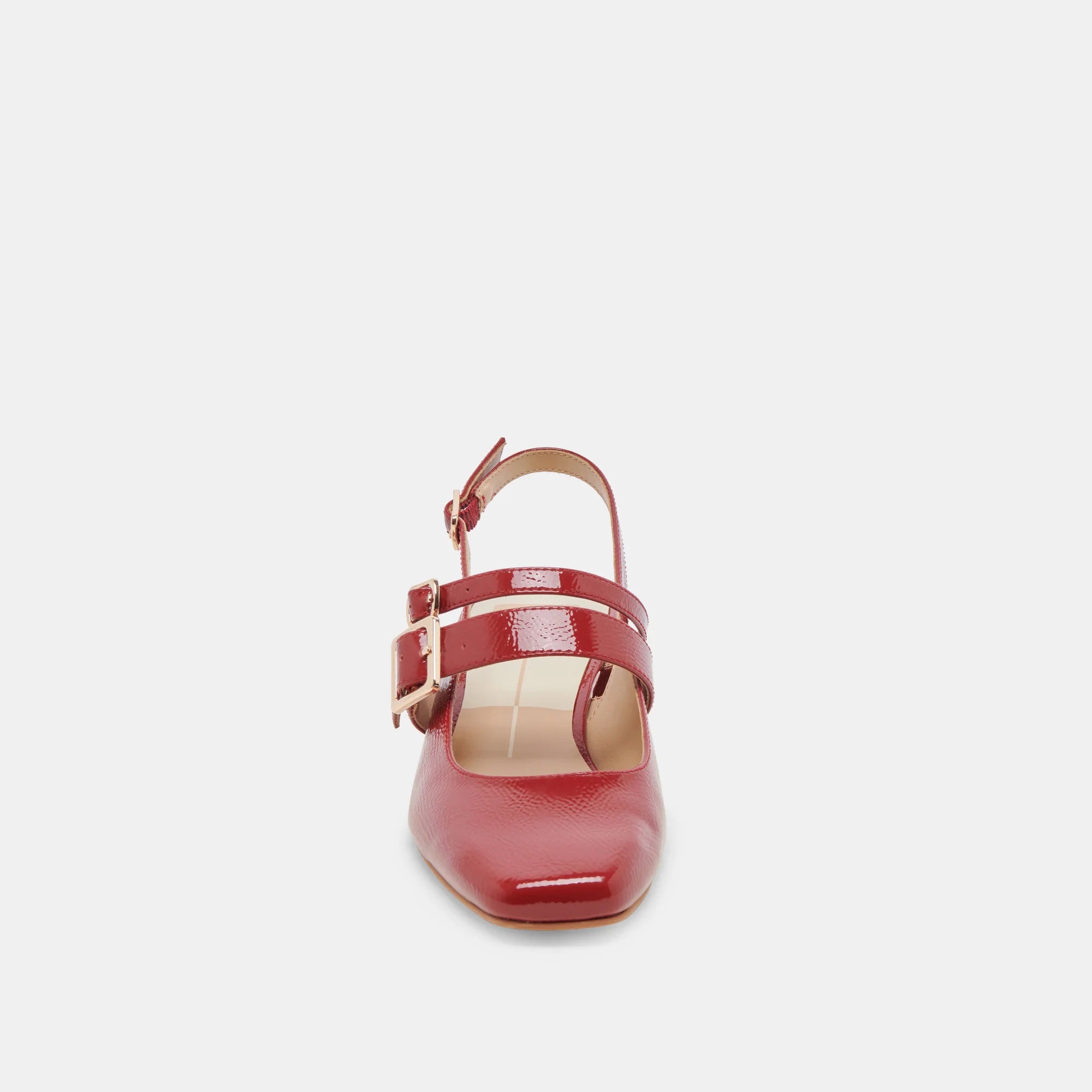 PATZY CRIMSON PATENT