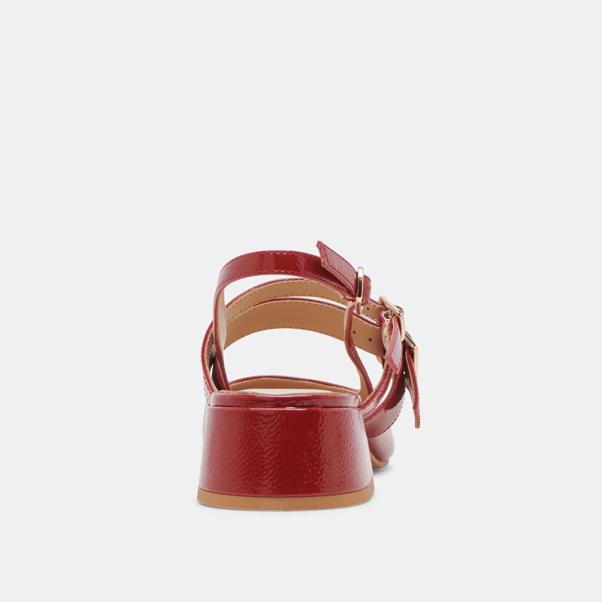 PATZY CRIMSON PATENT