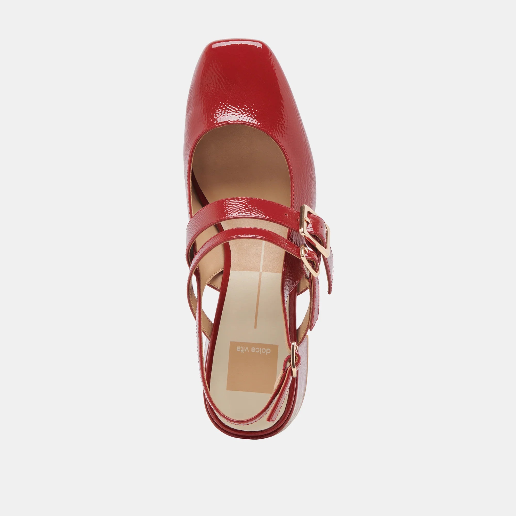 PATZY CRIMSON PATENT