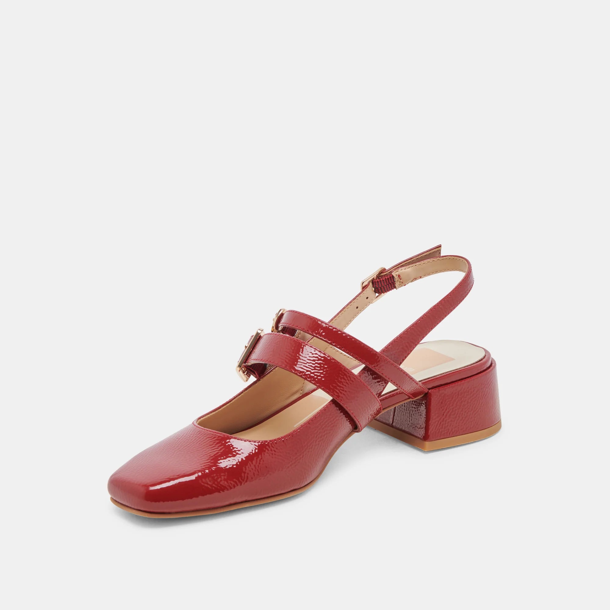 PATZY CRIMSON PATENT