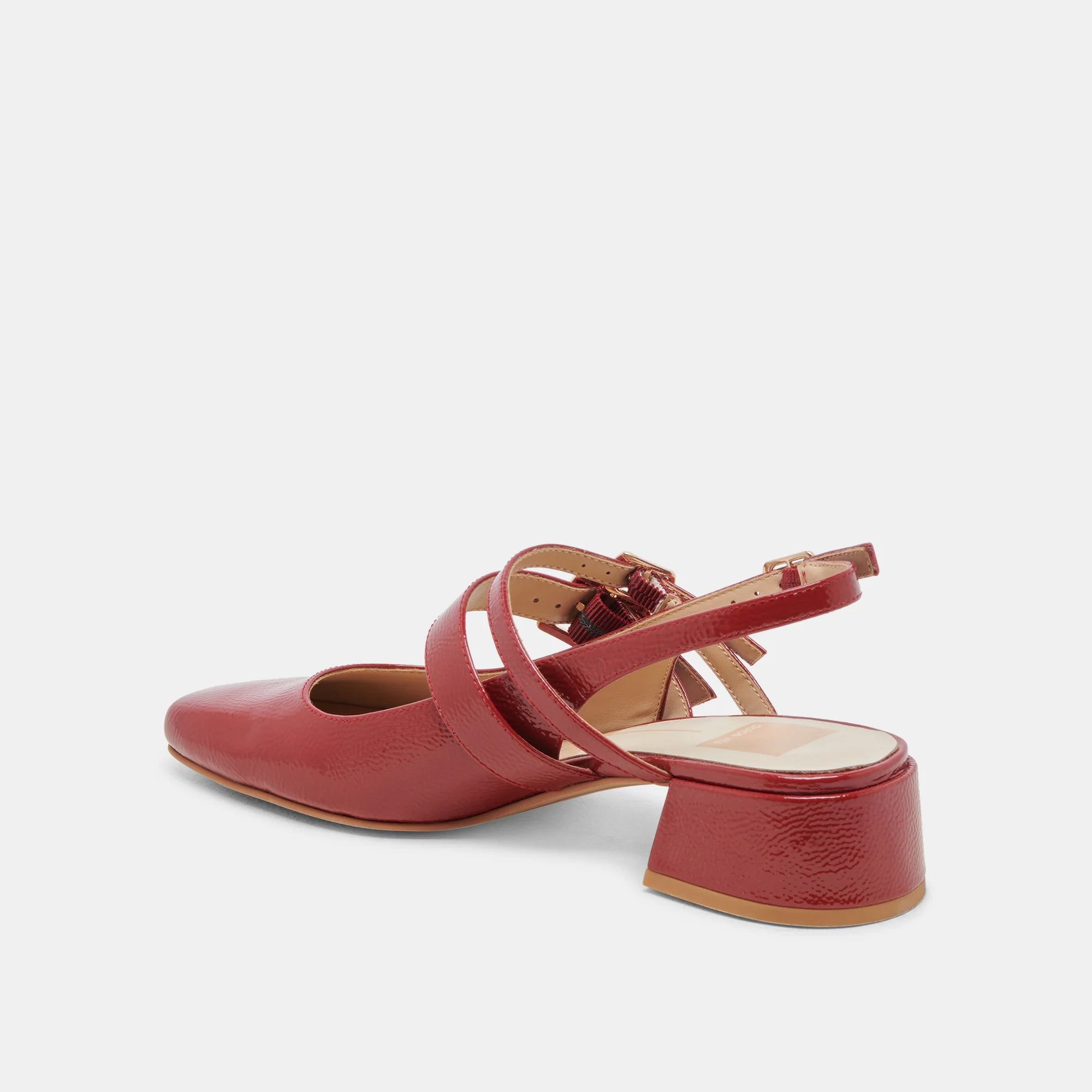 PATZY CRIMSON PATENT