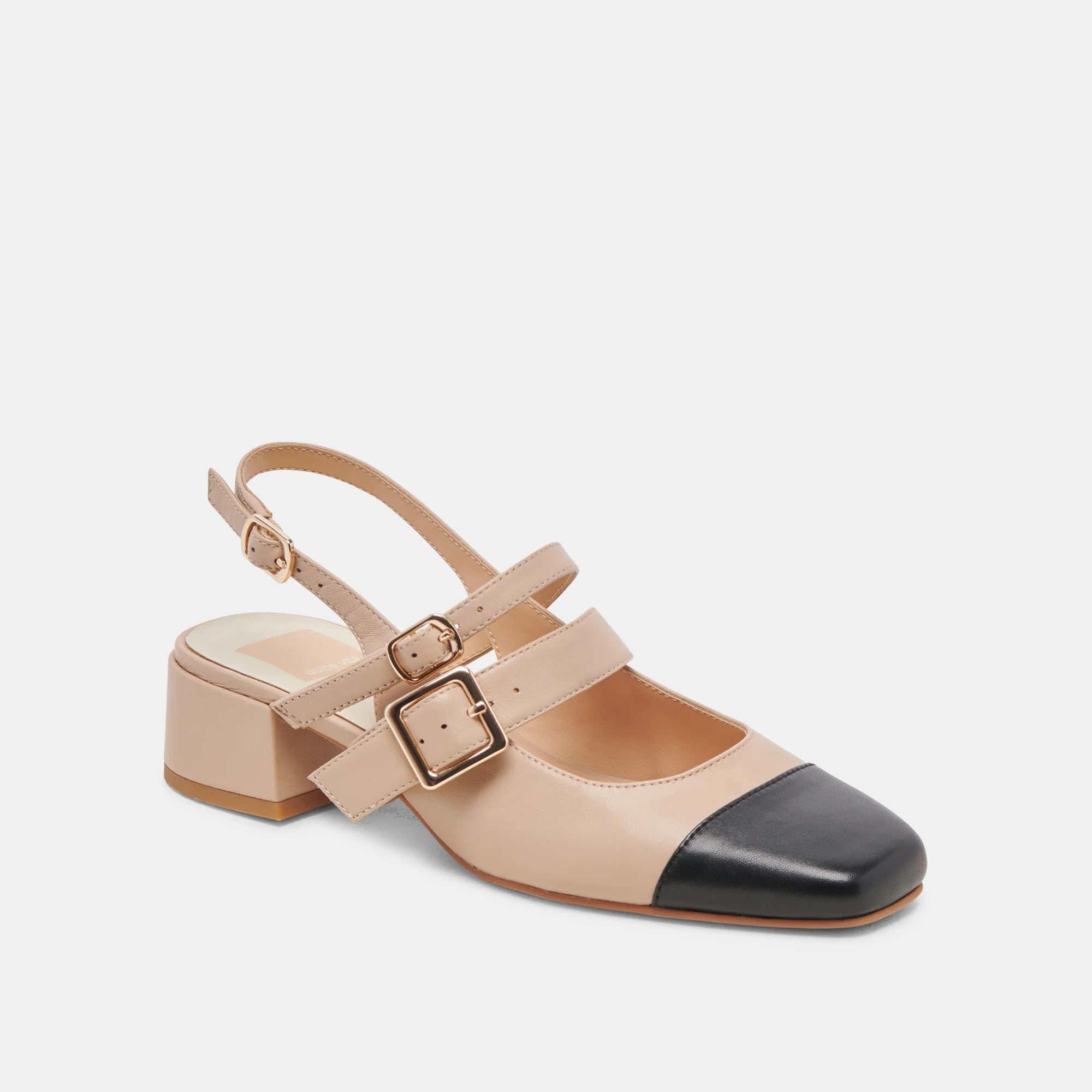 PATZY NUDE MULTI LEATHER