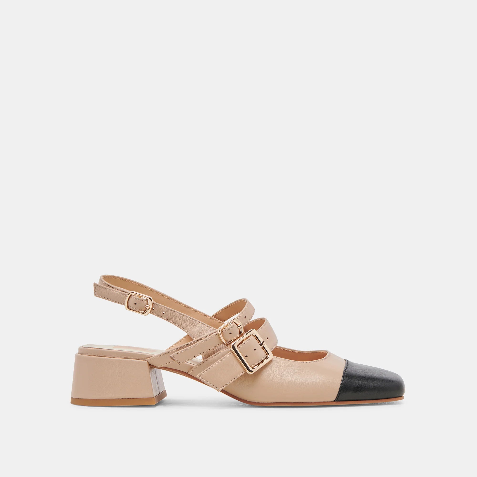 PATZY NUDE MULTI LEATHER