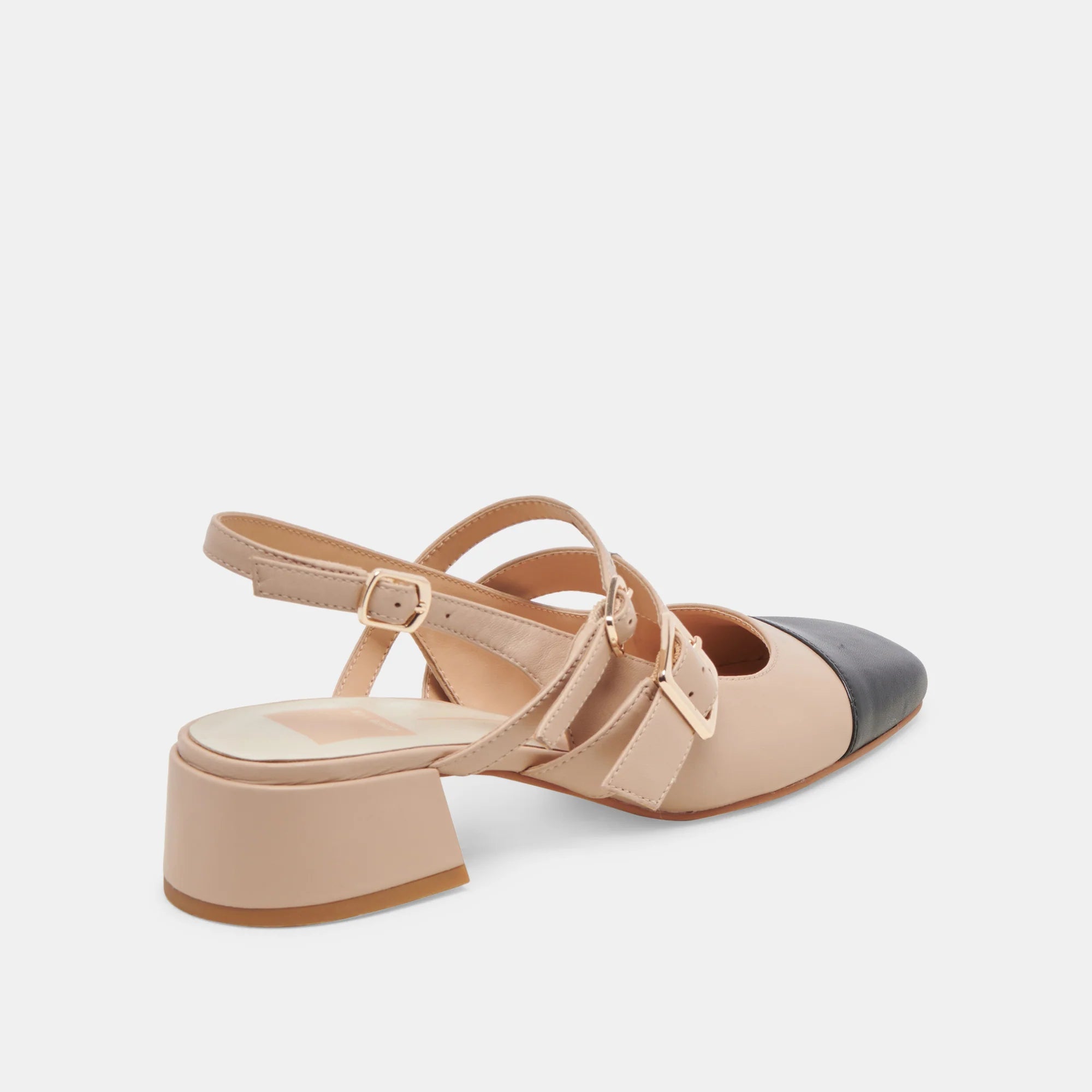 PATZY NUDE MULTI LEATHER