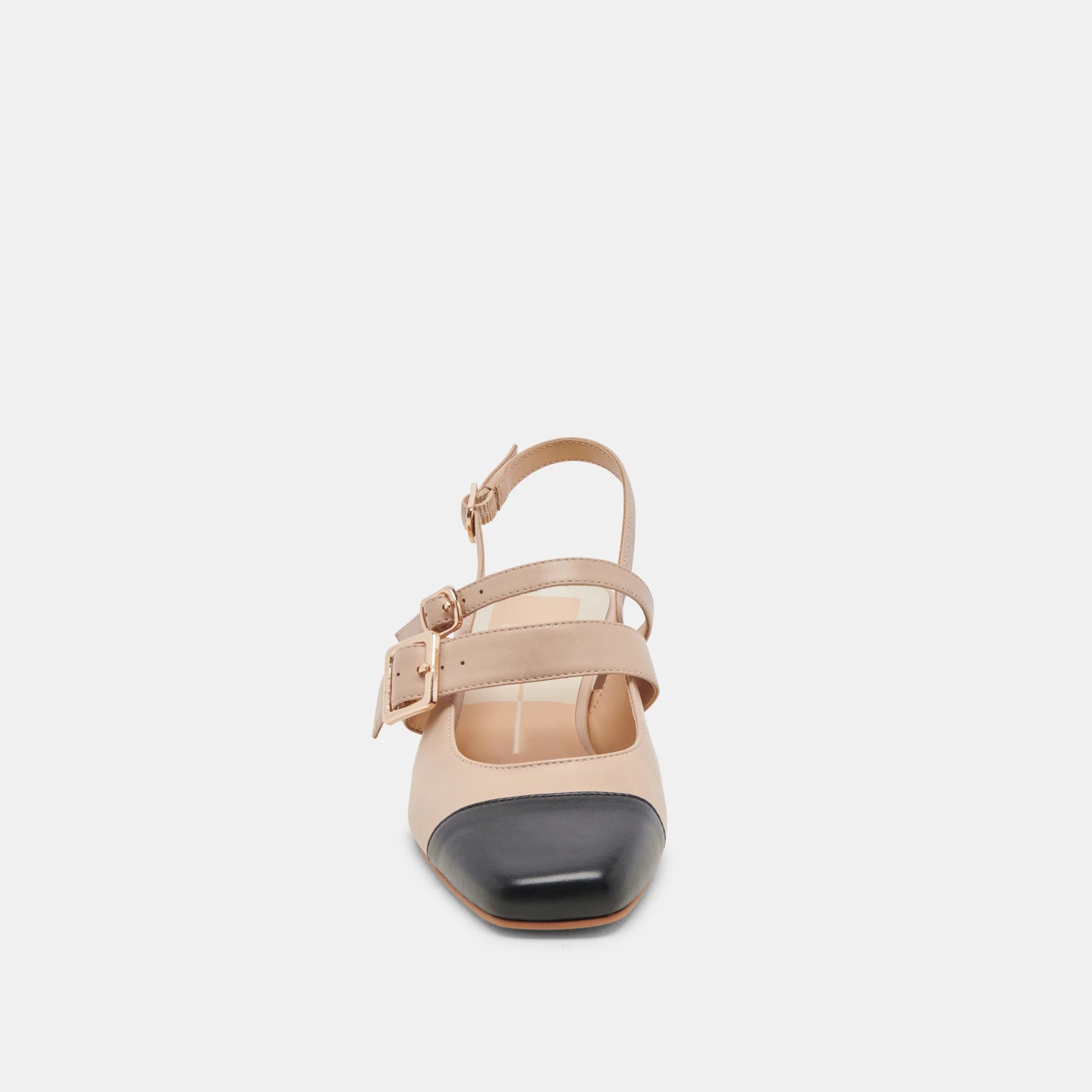 PATZY NUDE MULTI LEATHER