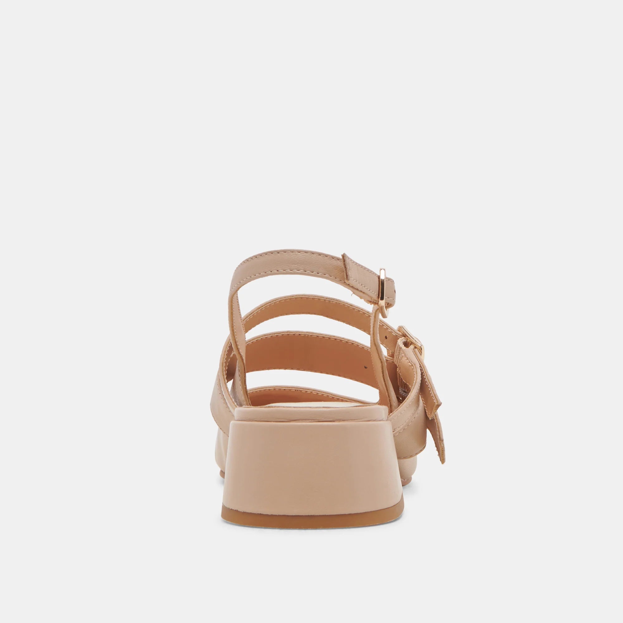 PATZY NUDE MULTI LEATHER