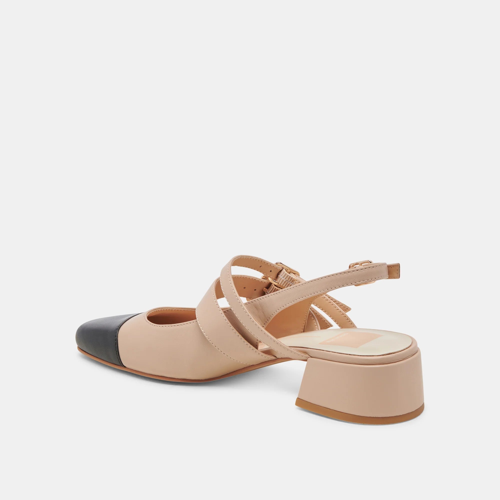 PATZY NUDE MULTI LEATHER