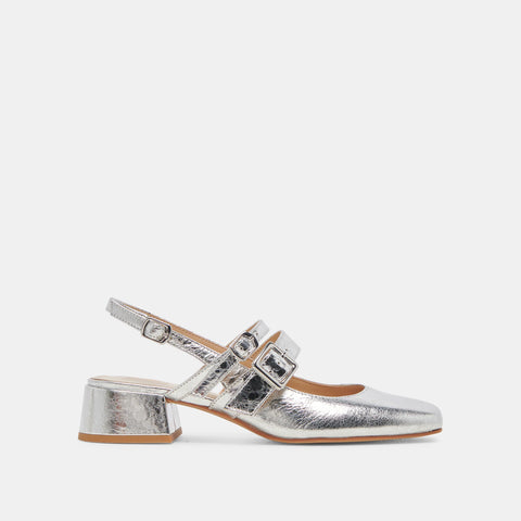 DOLCEVITA PATZY SILVER DISTRESSED All Sandals & Heels