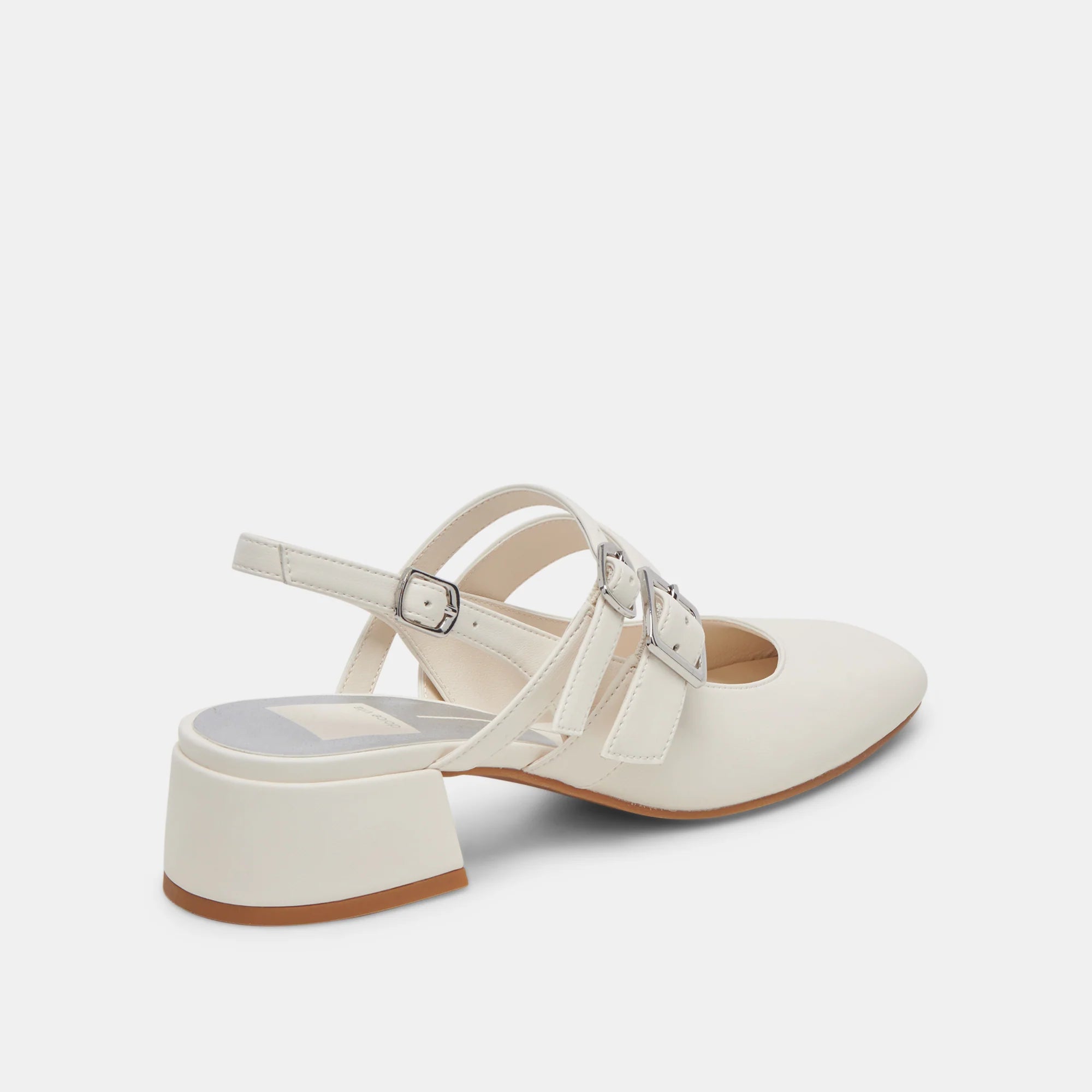 PATZY IVORY LEATHER - view 5