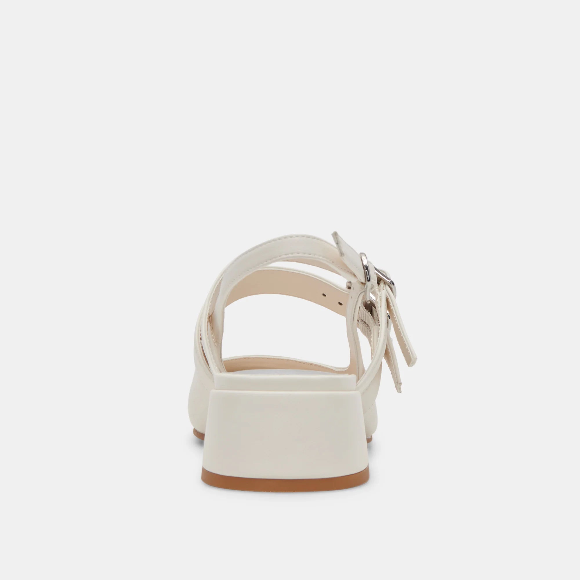 PATZY IVORY LEATHER