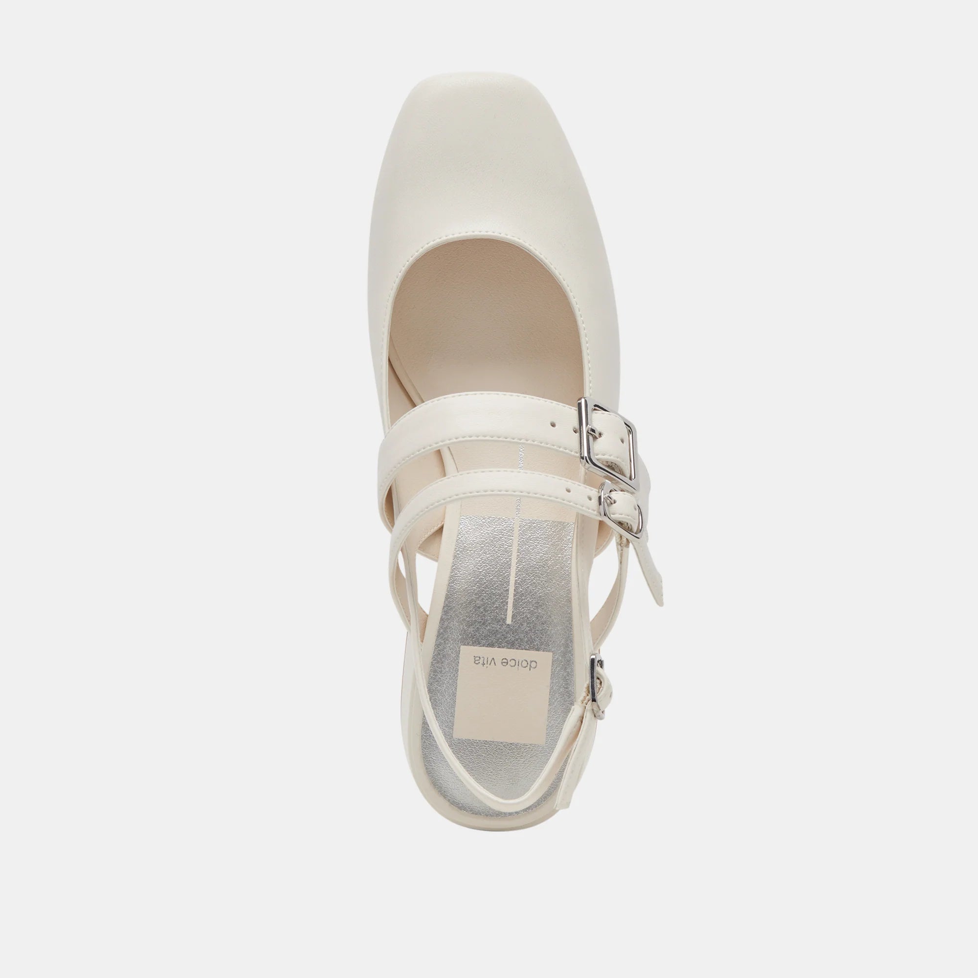 PATZY IVORY LEATHER - view 11
